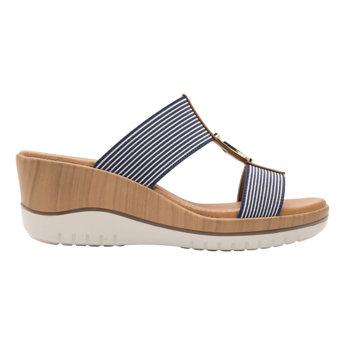 FLEXI - Sandalia Mujer Emily Azul Flexi