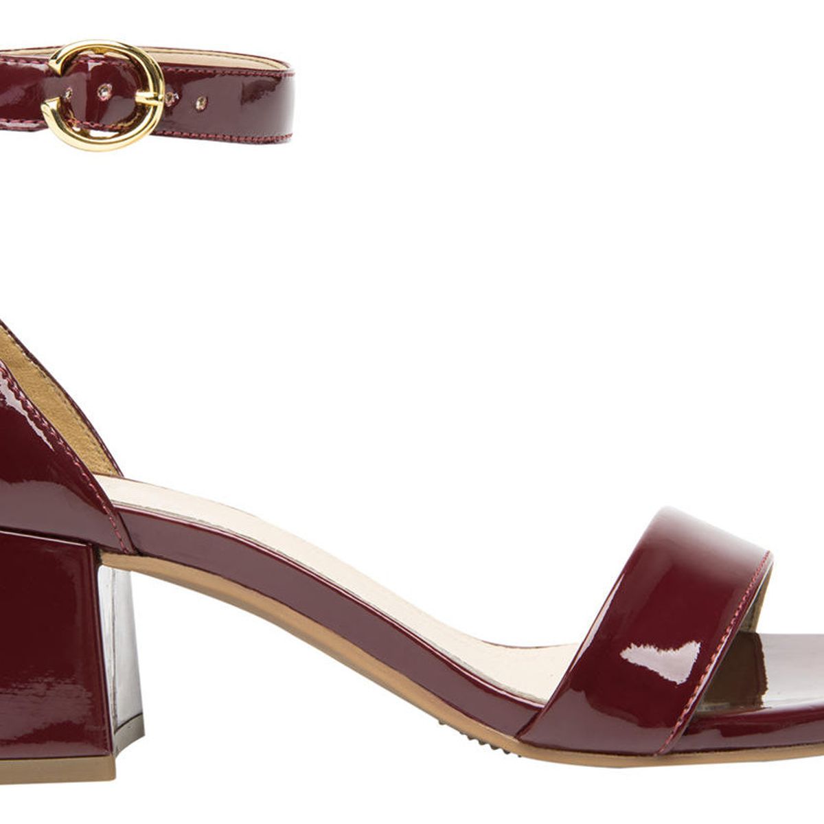 FLEXI - Sandalia Mujer Celine Rojo Osc. Flexi