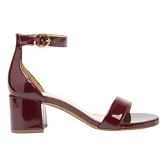 FLEXI - Sandalia Mujer Celine Rojo Osc.