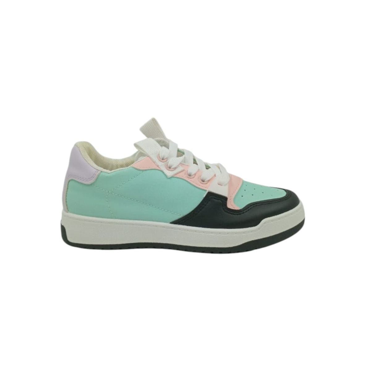 HERIEL - Zapatilla Verde Menta Mujer