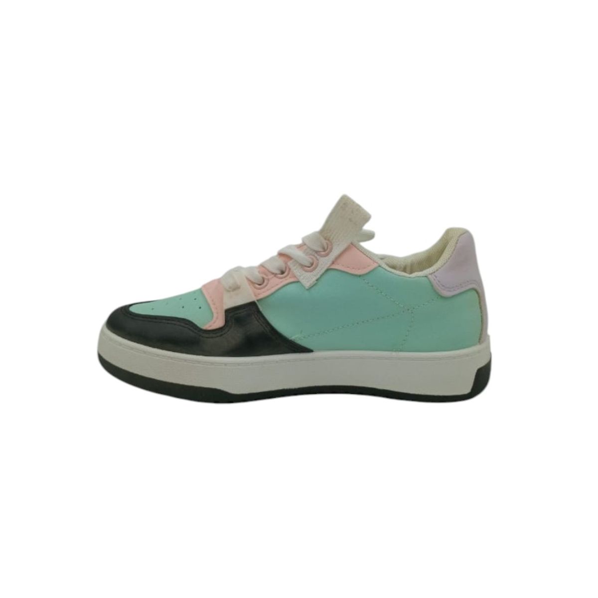 HERIEL - Zapatilla Verde Menta Mujer