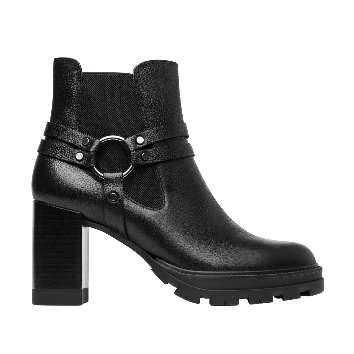 FLEXI - Botin Mujer Caipi 132601 Black Flexi