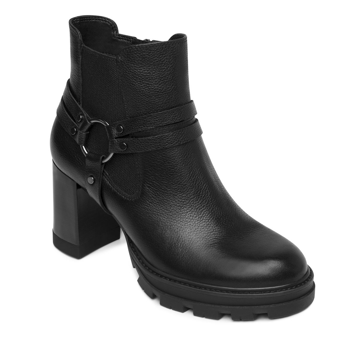FLEXI - Botin Mujer Caipi 132601 Black Flexi