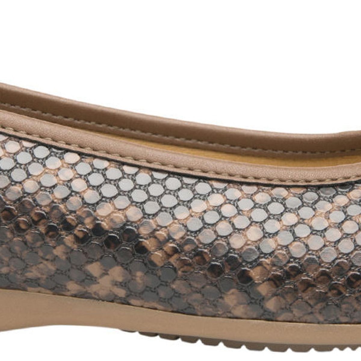 FLEXI - Ballerina Mujer Marie Café Flexi