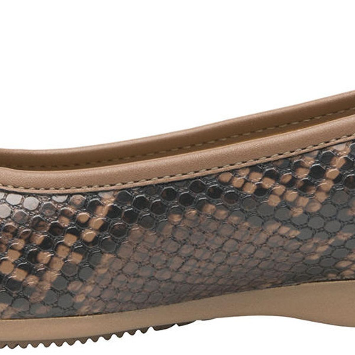 FLEXI - Ballerina Mujer Marie Café Flexi