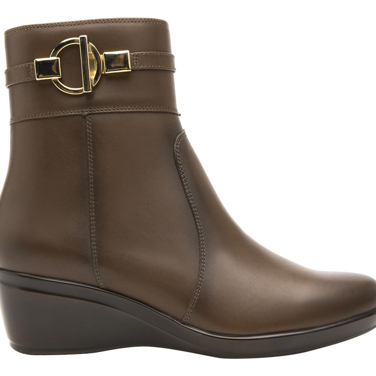 FLEXI - Botín Mujer Yulisa 45232 Café Flexi