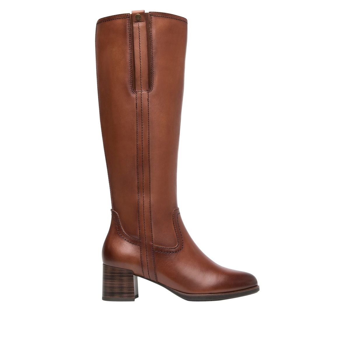FLEXI - Bota Mujer Amadea 132302 Cognac Flexi