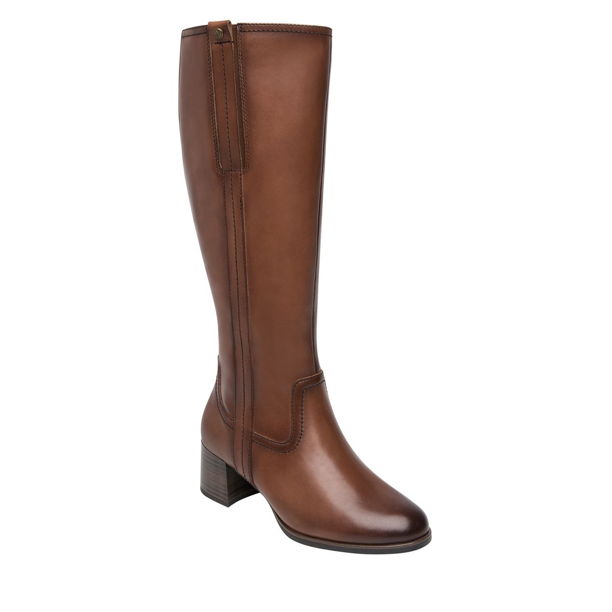 FLEXI - Bota Mujer Amadea 132302 Cognac Flexi