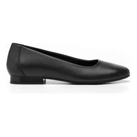 Ballerina Mujer Cuero Kirsten 119901 Negro