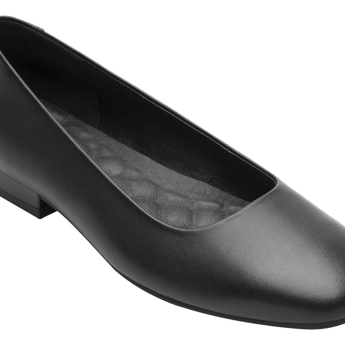 FLEXI - Ballerina Mujer Cuero Kirsten 119901 Negro Flexi