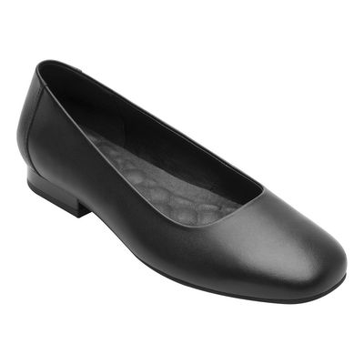 Imagen 2 del producto Ballerina Mujer Cuero Kirsten 119901 Negro