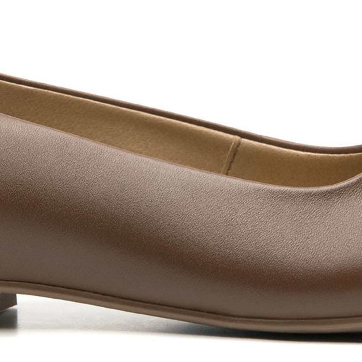 FLEXI - Ballerina Mujer Cuero Kirsten 119901 Café Flexi
