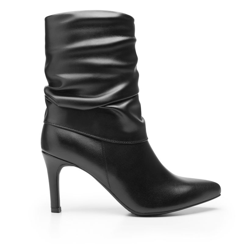FLEXI - Bota Mujer Idris 104518 Negro Flexi