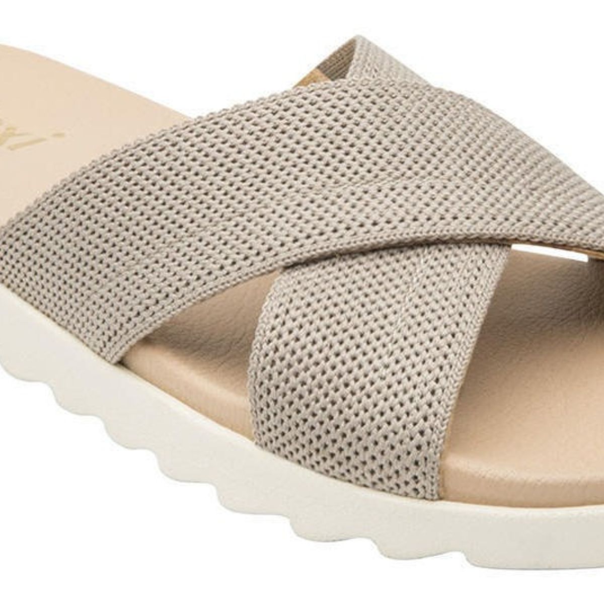 FLEXI - Sandalia mujer norah 107106 camel Flexi