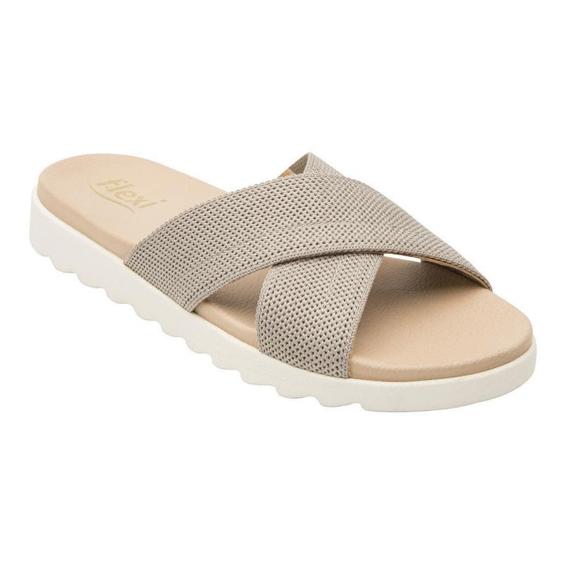 FLEXI - Sandalia mujer norah 107106 camel Flexi