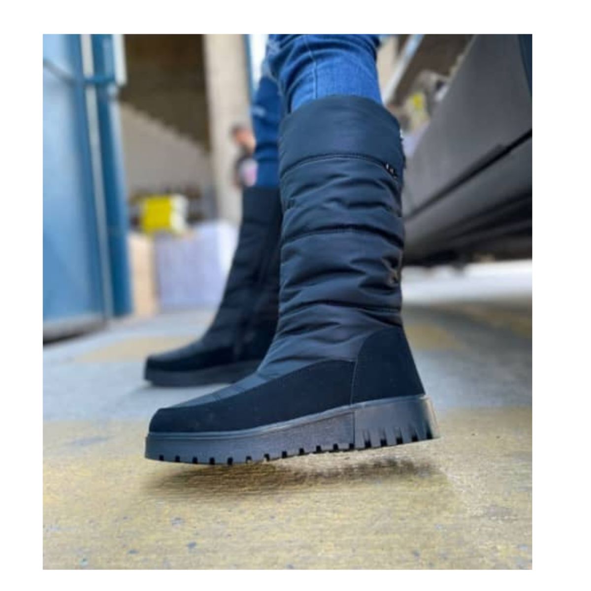 UNIVERSAL - ZAPATOS BOTAS BOTINES IMPERMEABLES FORRADAS CON CHIPORRO POR DENTRO