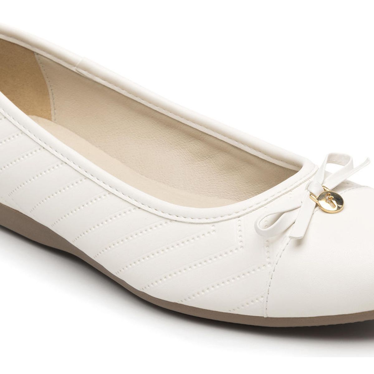 FLEXI - Ballerina Mujer Marie 116310 Blanco Flexi