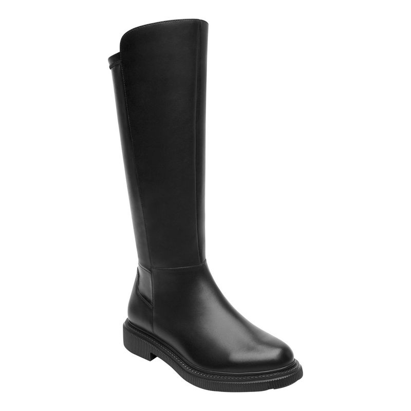 FLEXI - Bota mujer rowie 121004 negro Flexi