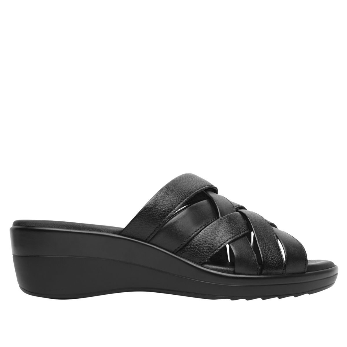FLEXI - Sandalia Mujer Amapola 116014 Negro Flexi