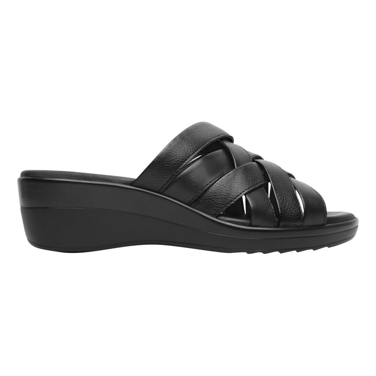 FLEXI - Sandalia Mujer Amapola 116014 Negro Flexi