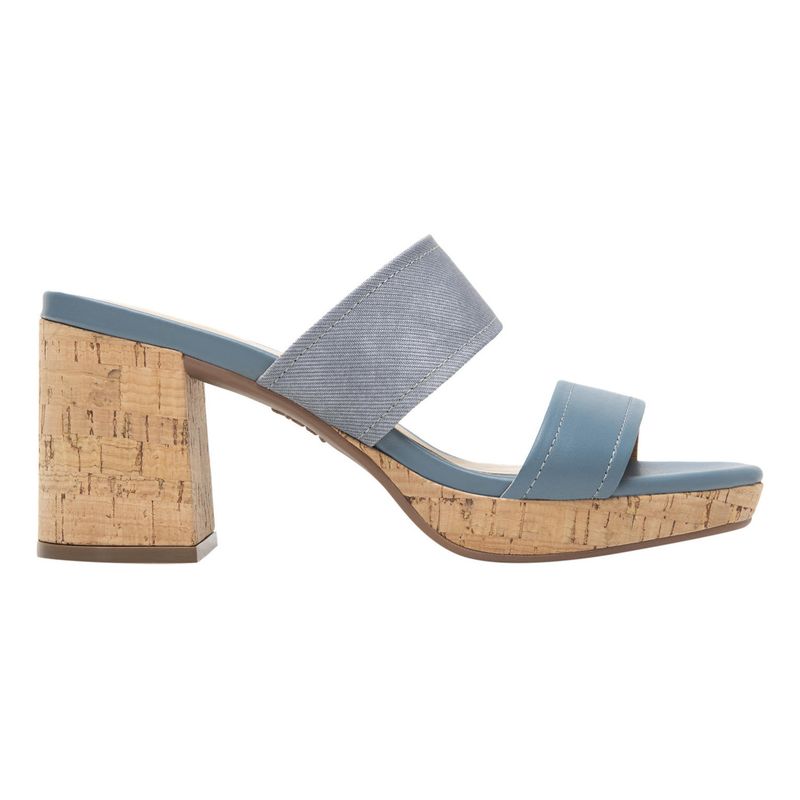 FLEXI - Sandalia Mujer Kadeisha 123005 Azul Flexi