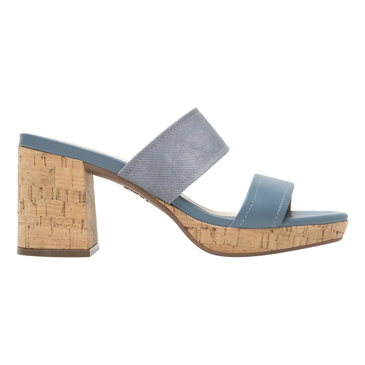 FLEXI - Sandalia Mujer Kadeisha 123005 Azul Flexi