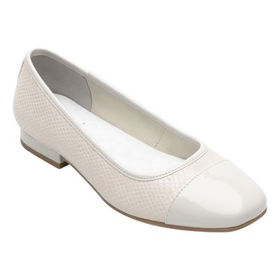 Imagen 2 del producto Ballerina Mujer Cuero Kirsten 119903 Blanco