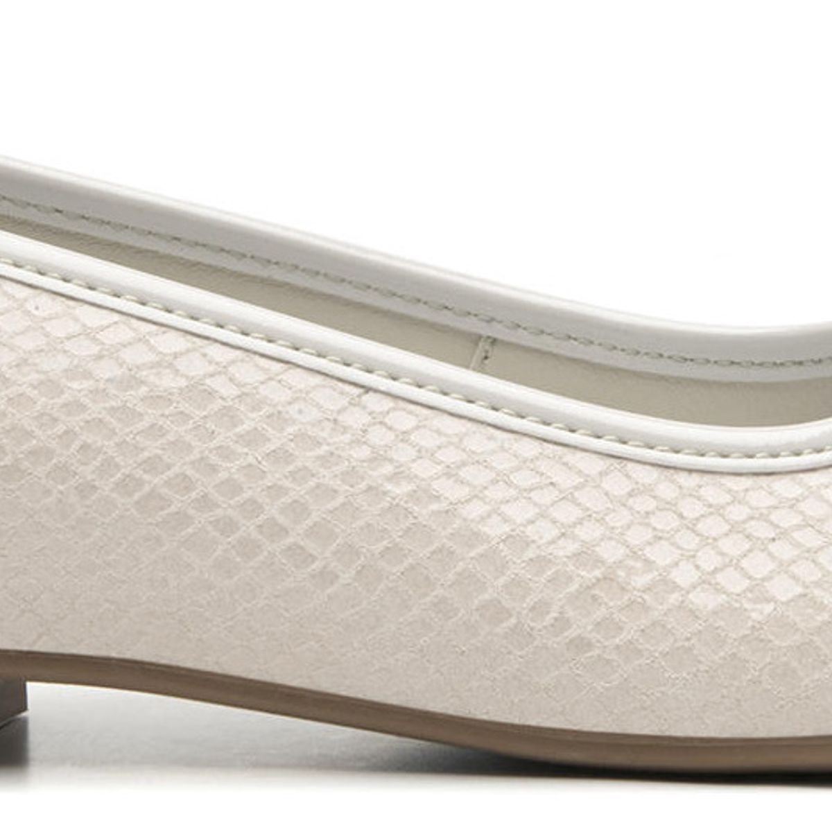 FLEXI - Ballerina Mujer Cuero Kirsten 119903 Blanco Flexi