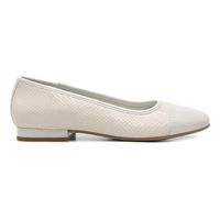 Ballerina Mujer Cuero Kirsten 119903 Blanco