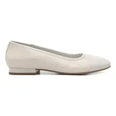 FLEXI - Ballerina Mujer Cuero Kirsten 119903 Blanco