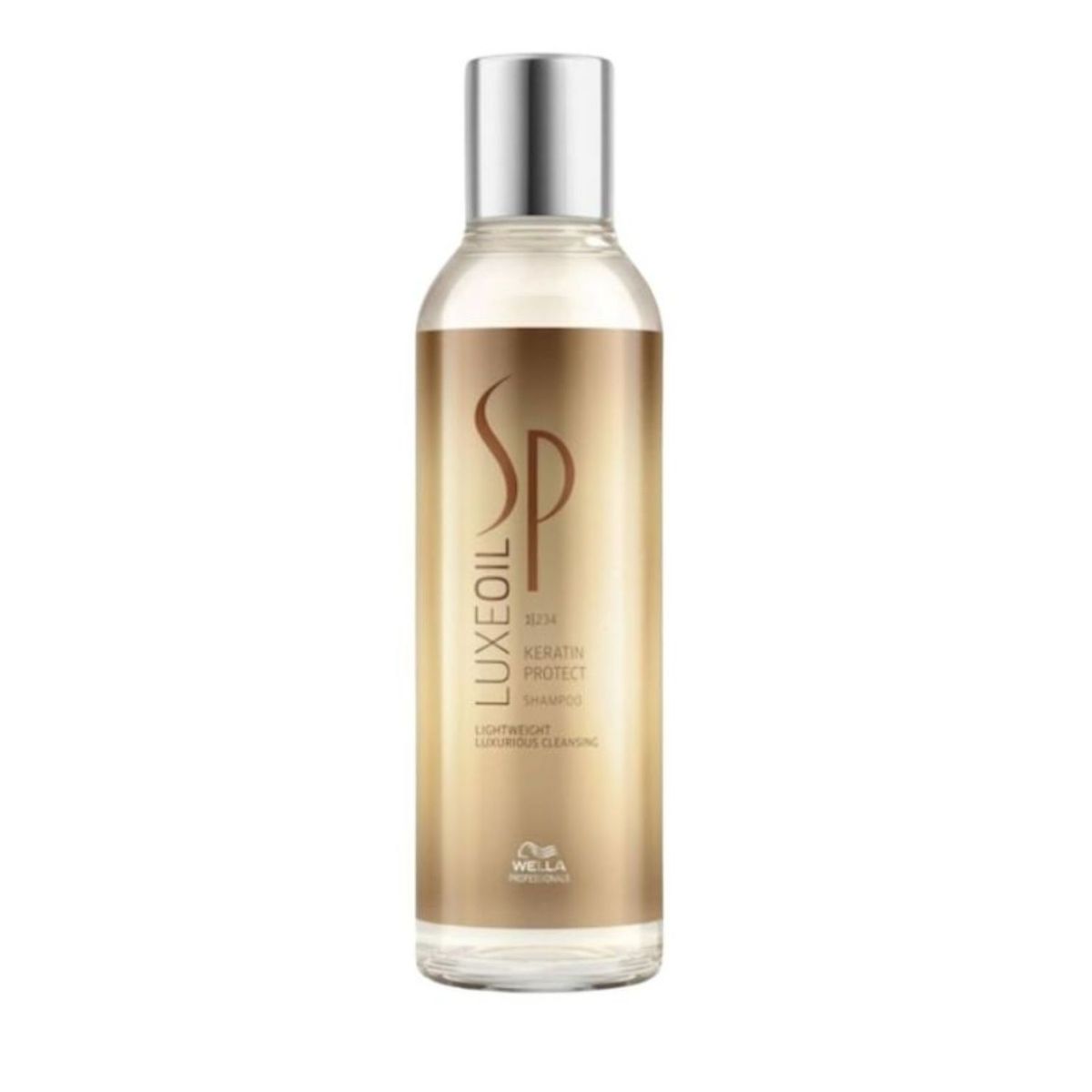 WELLA - Shampoo Wella Sp Luxe Oil Keratin Protect 200ml Protección de Keratina Protege