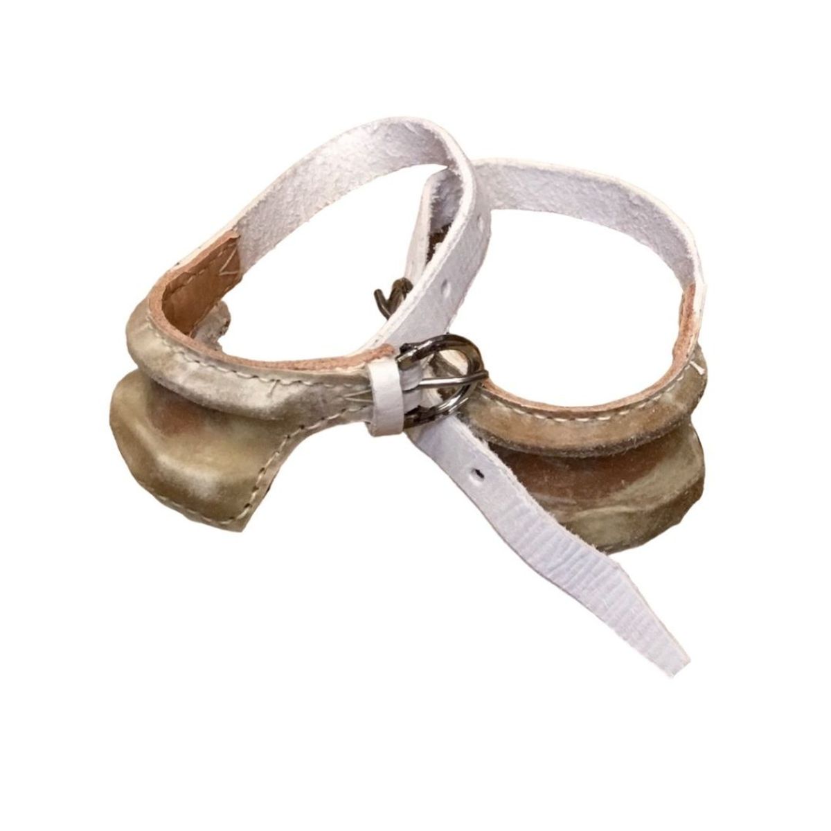 GENERICO - Espuela Folclórica Nº 4 + Taloneras y piales Acero