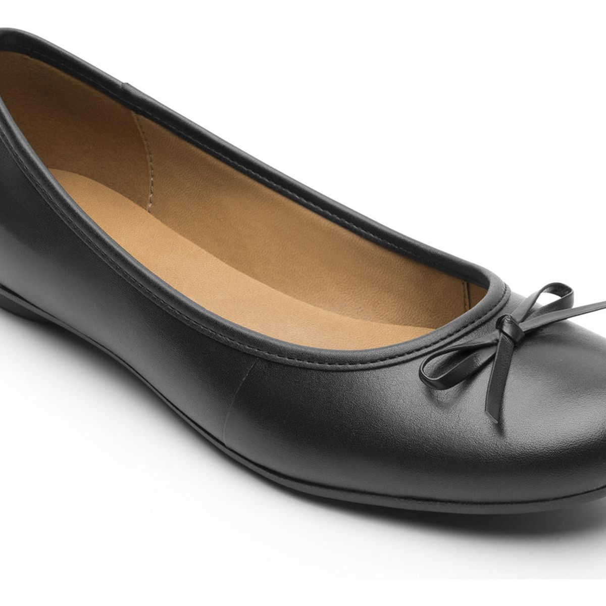 FLEXI - Ballerina Mujer Dafne 21202 Negro Flexi