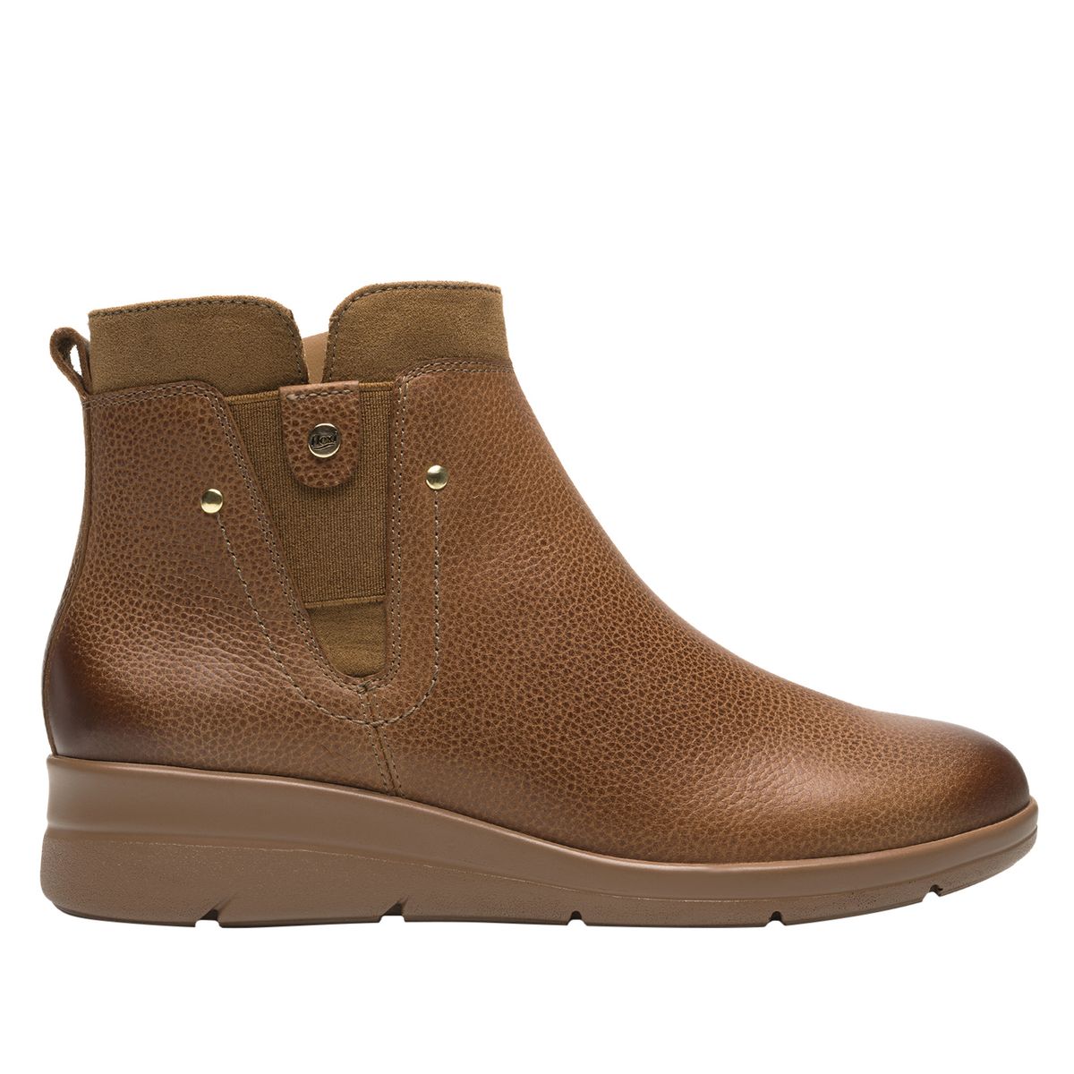 FLEXI - Botin Mujer Arel 130403 Darktan Flexi
