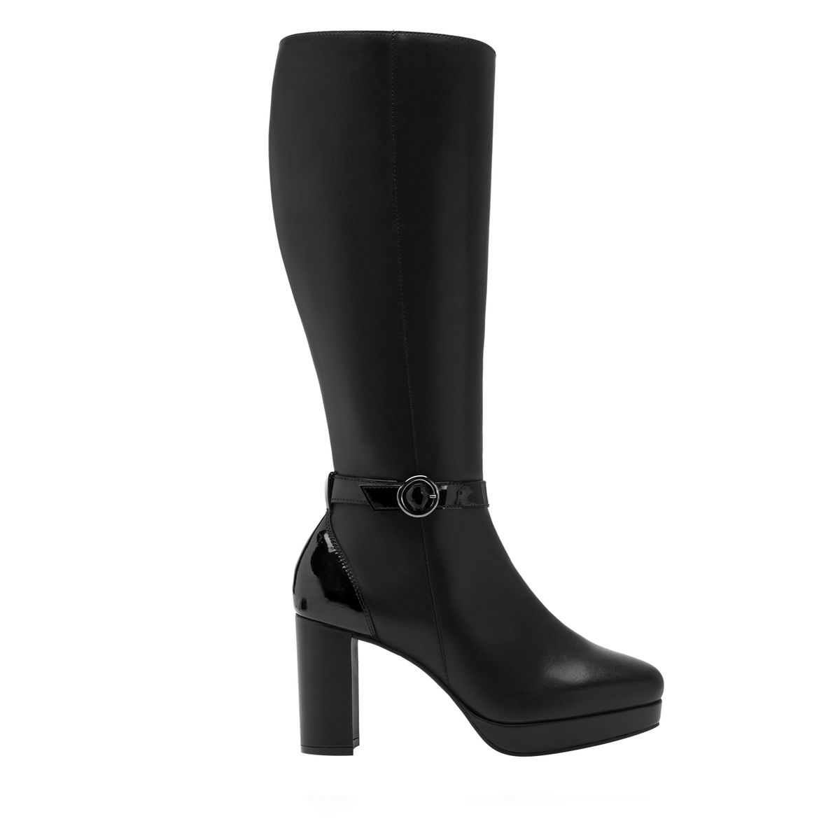 FLEXI - Bota Mujer Flavia 118911 Negro Flexi