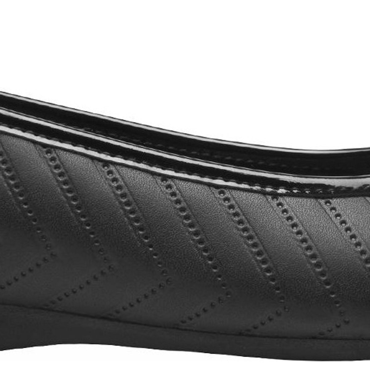 FLEXI - Ballerina Mujer Marie Negro Flexi