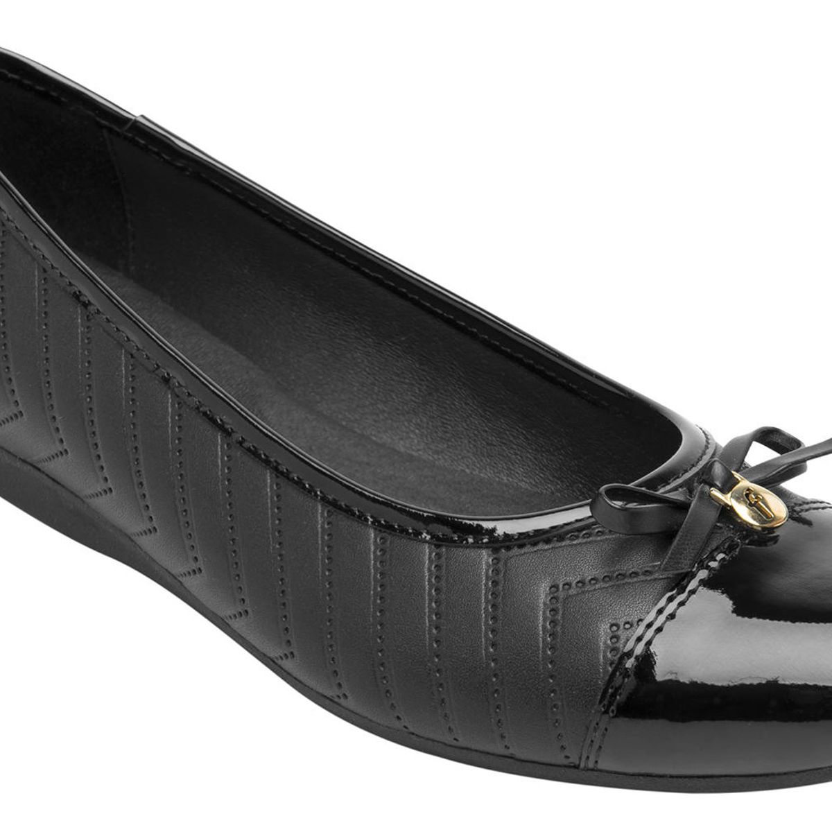 FLEXI - Ballerina Mujer Marie Negro Flexi