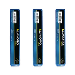 LAVORO - Pack 2 Tubos Minas 2.0mm Hb 5 Unid