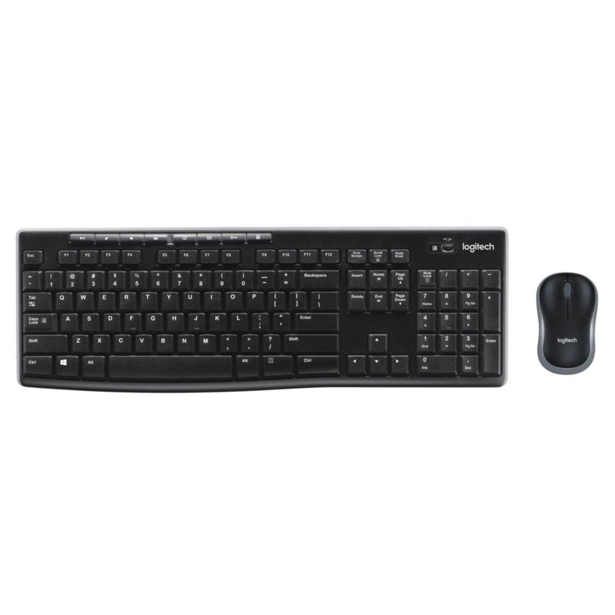 LOGITECH - Combo inalambrico MK270 Español