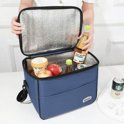 Imagen 2 del producto Lonchera Térmica Azul 30x20x23 cm