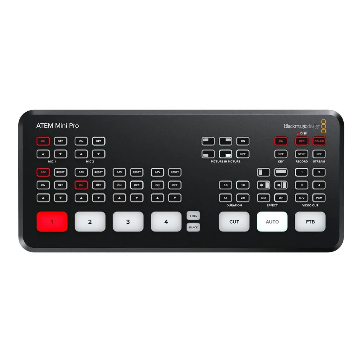 BLACKMAGIC DESIGN - Switcher video streaming Blackmagic Design ATEM Mini Pro