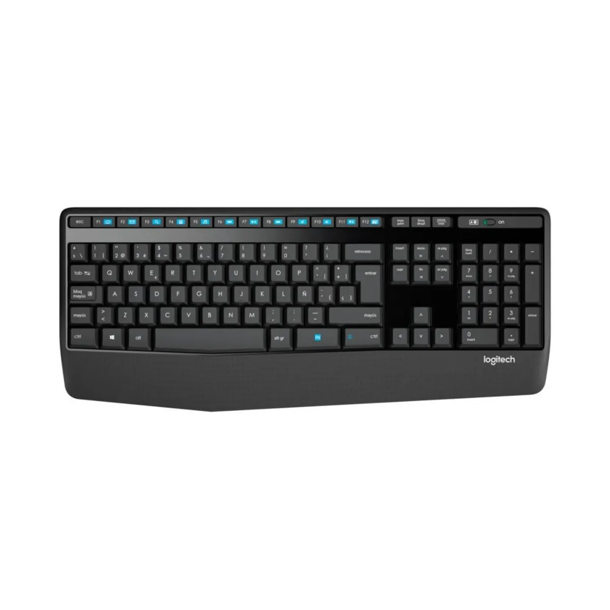 LOGITECH - Combo inalambrico MK345 Español