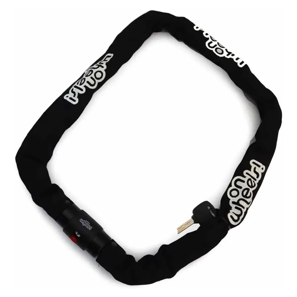 GENERICO - Cadena Seguridad Bicicleta Bici Motocicleta No Raya 100 Cm