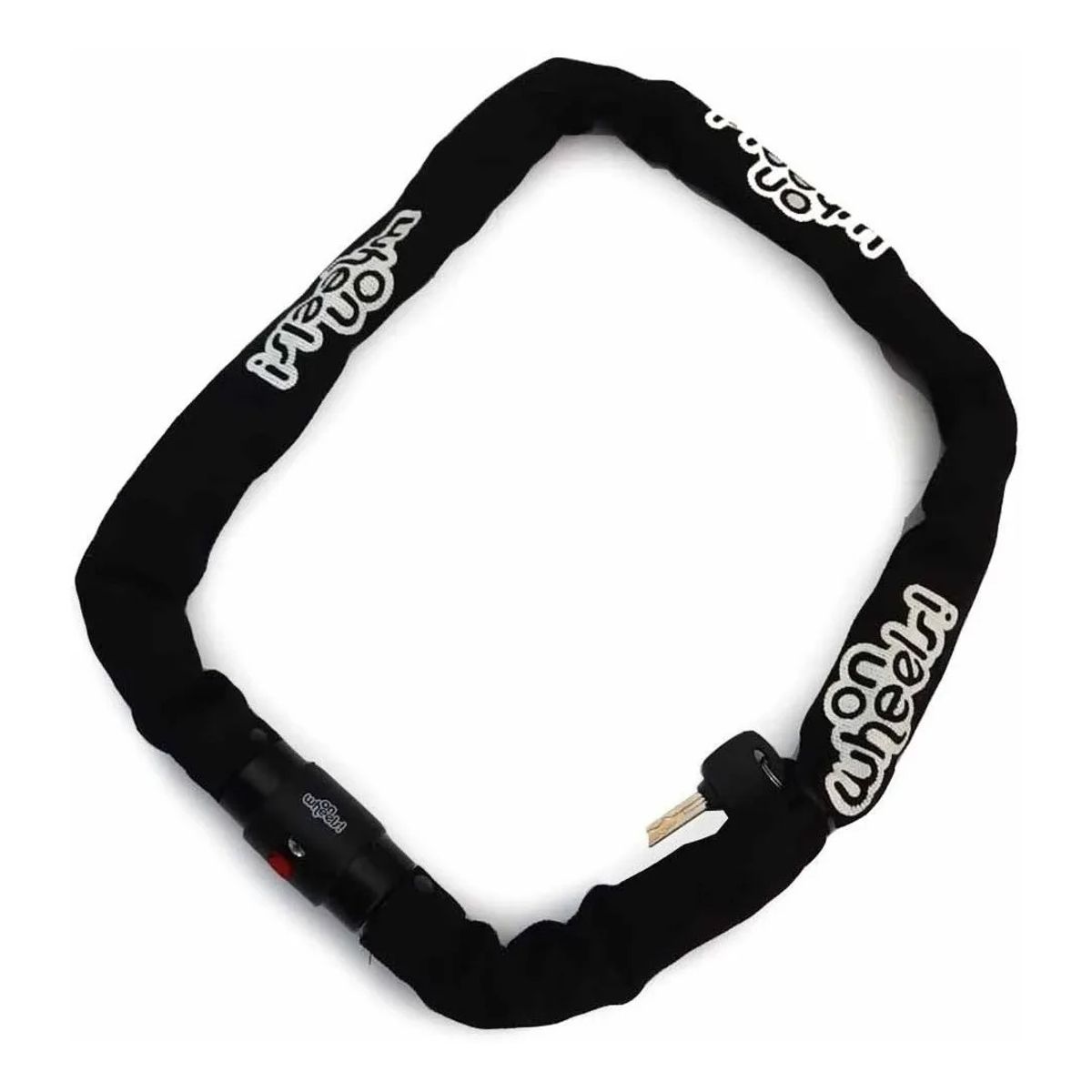 GENERICO - Cadena Seguridad Bicicleta Bici Motocicleta No Raya 100 Cm