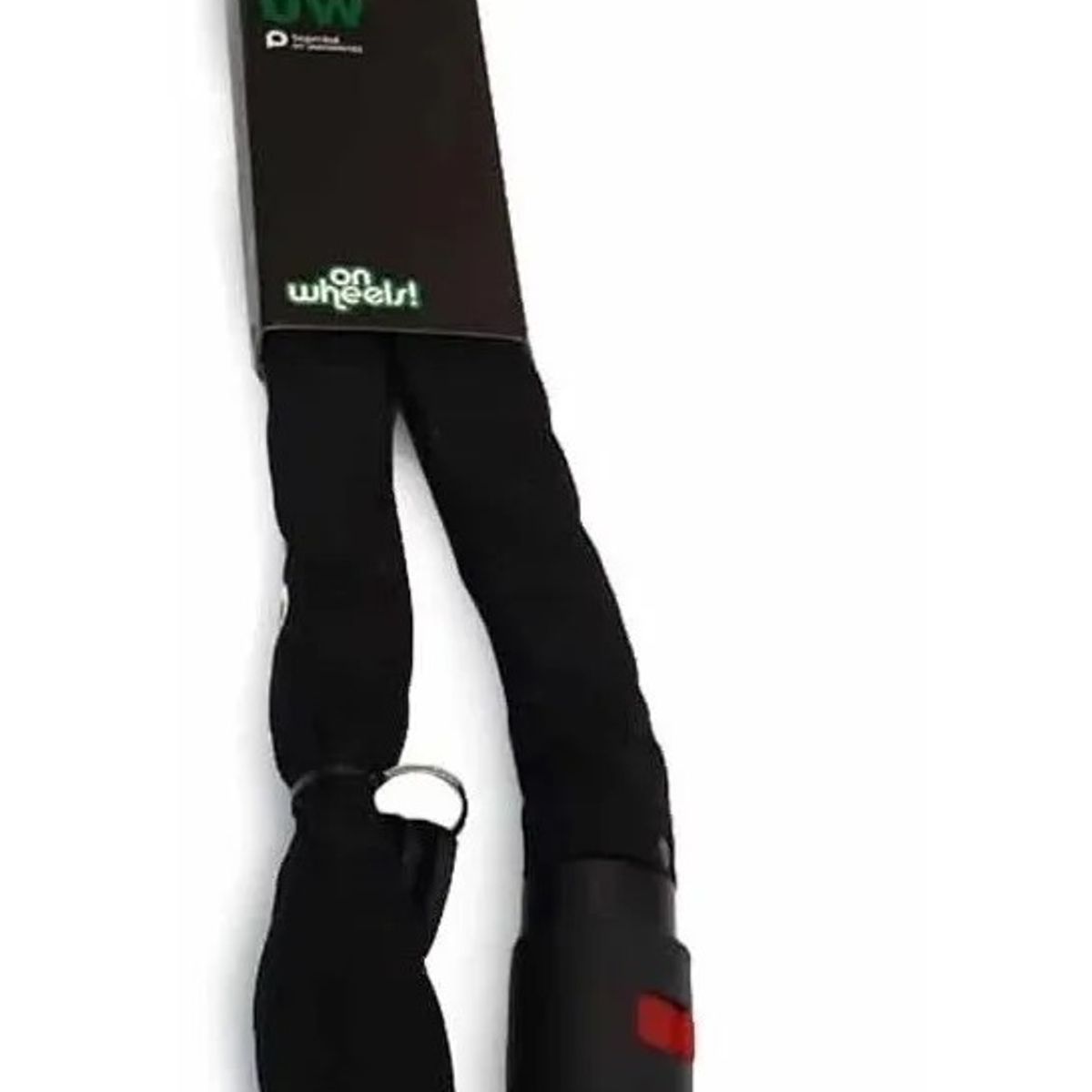 GENERICO - Cadena Seguridad Bicicleta Bici Motocicleta No Raya 100 Cm