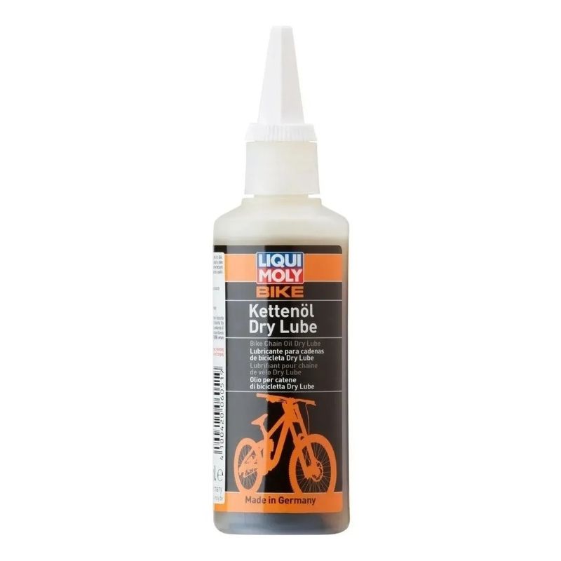 GENERICO - Lubricante Para Cadenas Bicicleta Dry Lube 100ml Liqui Moly