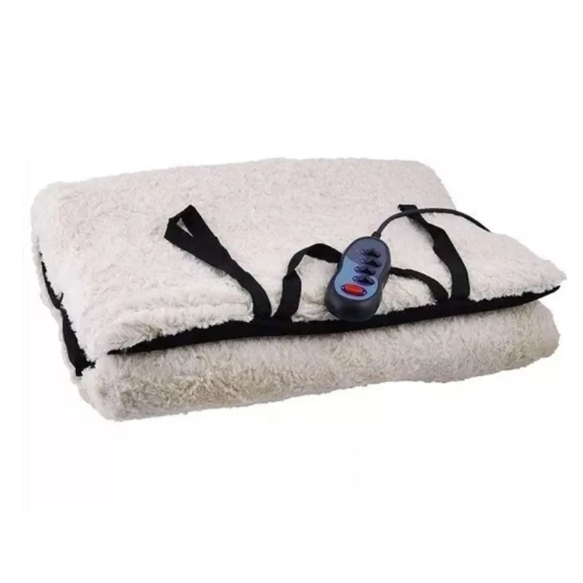 MOVI - COLCHONETA MASAJEADORA PORTATIL CON CALEFACCION