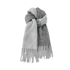 BLWOENS - Bufanda de mujer de invierno - Gris