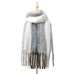 BLWOENS - Bufanda de mujer de invierno - Gris