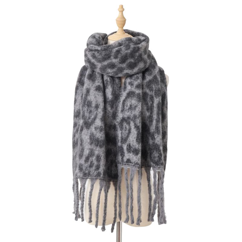 BLWOENS - Bufanda de mujer de invierno - Gris
